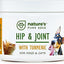 Hip & Joint & Tumeric Dog & Cat Supplement, 6-oz jar