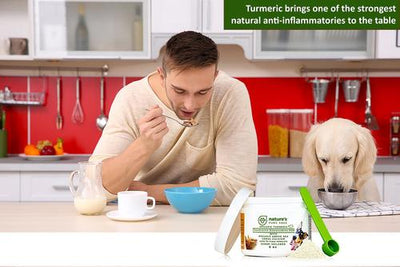 Hip & Joint & Tumeric Dog & Cat Supplement, 6-oz jar