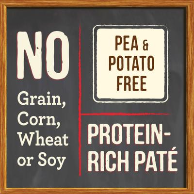 Grain-Free Real Texas Beef & Chicken Dinner Variety Pack Wet Dog Food, 12.7-oz can, case of 12