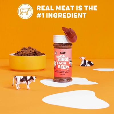 Beef, Chicken, & Pork Variety Pack High Protein Limited Ingredient Dry Dog Food Topper, 4.6-oz bottle, 3 count