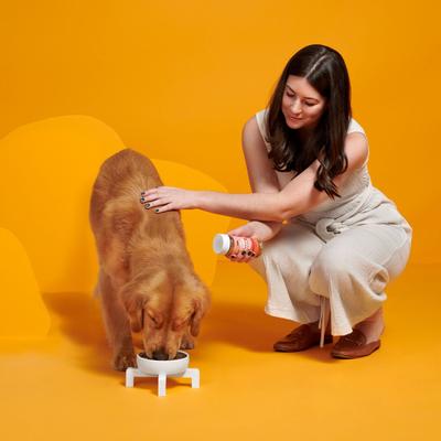 Beef, Chicken, & Pork Variety Pack High Protein Limited Ingredient Dry Dog Food Topper, 4.6-oz bottle, 3 count