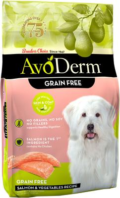 Natural Grain-Free Salmon & Vegetables Formula All Life Stages Dry Dog Food, 24-lb bag