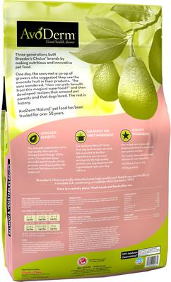 Natural Grain-Free Salmon & Vegetables Formula All Life Stages Dry Dog Food, 24-lb bag