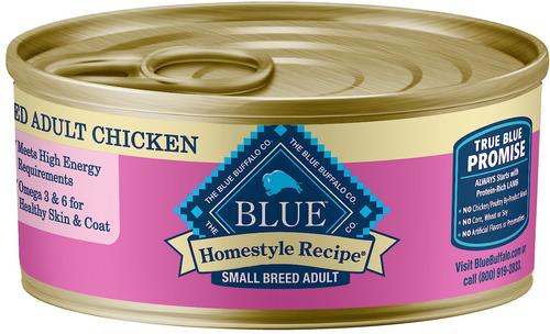 Homestyle Recipe Small Breed Chicken Dinner Canned Dog Food, 5.5-oz, case of 24