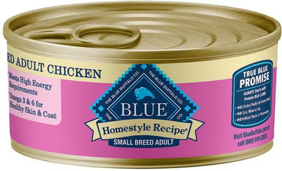 Homestyle Recipe Small Breed Chicken Dinner Canned Dog Food, 5.5-oz, case of 24