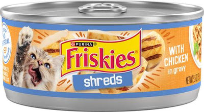 Savory Shreds with Chicken in Gravy Canned Cat Food, 5.5-oz, case of 24