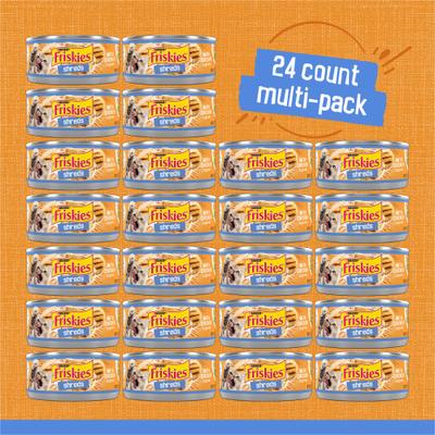 Savory Shreds with Chicken in Gravy Canned Cat Food, 5.5-oz, case of 24