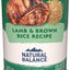 Limited Ingredient Lamb & Brown Rice Recipe Wet Dog Food, 13-oz can, case of 12