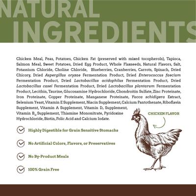 28-16 Grain-Free Dog Food, 30-lb bag