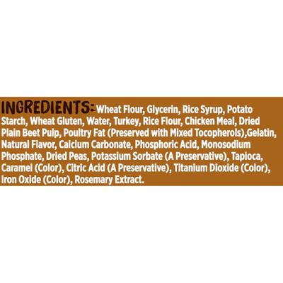 Bundle: Rachael Ray Nutrish Soup Bones Turkey & Rice Flavor + Beef & Barley Flavor Dog Treats