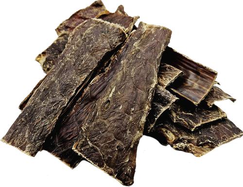 6-in Beef Esophagus Gullet Flats Dog Treat, 15 count