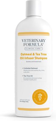 Oatmeal & Tea Tree Oil Infuser Shampoo, 16-fl oz bottle