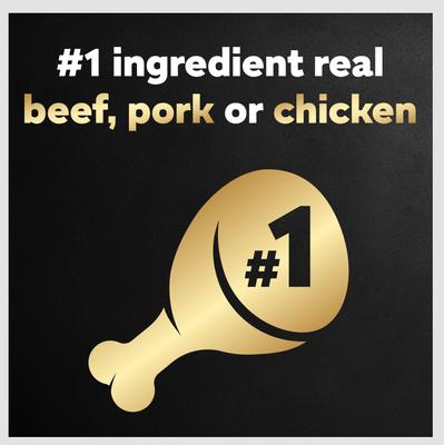 Loaf in Sauce Variety Pack Grain-Free Small Breed Adult Wet Dog Food Trays, 3.5-oz, case of 24