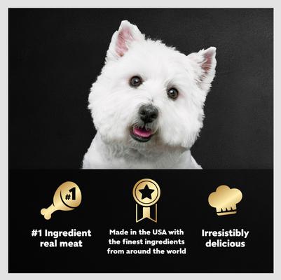 Loaf in Sauce Variety Pack Grain-Free Small Breed Adult Wet Dog Food Trays, 3.5-oz, case of 24