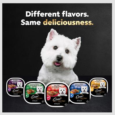 Loaf in Sauce Variety Pack Grain-Free Small Breed Adult Wet Dog Food Trays, 3.5-oz, case of 24