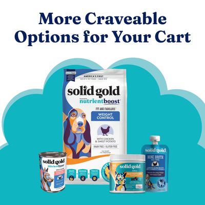 SeaMeal Probiotic Powder Digestive Support Food Topper Supplement for Dogs & Cats, 3.5-oz jar