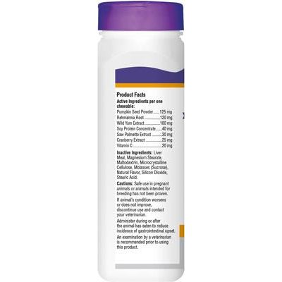 Suplemento para la salud de la vejiga y el tracto urinario para perros, 90 unidades