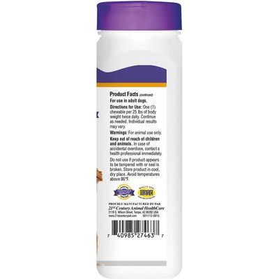 Suplemento para la salud de la vejiga y el tracto urinario para perros, 90 unidades