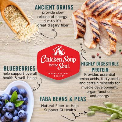 Small Bites Adult Chicken, Turkey & Brown Rice Recipe Dog Food, 4.5-lb bag