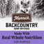 Backcountry Raw Infused Puppy Recipe + Grains with Chicken & Salmon Freeze-Dried Dry Dog Food, 10-lb bag