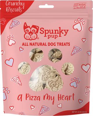 Valentines Biscuits A Pizza My Heart Dog Treat, 10-oz bag