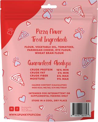 Valentines Biscuits A Pizza My Heart Dog Treat, 10-oz bag