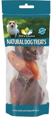 Cow Hooves Dog Treats, 6 count