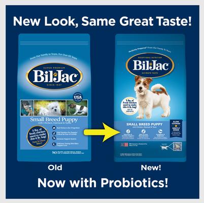 Small Breed Puppy Chicken, Oatmeal & Yam Recipe Dry Dog Food, 6-lb bag