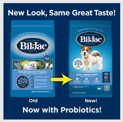 Small Breed Puppy Chicken, Oatmeal & Yam Recipe Dry Dog Food, 6-lb bag