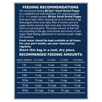 Small Breed Puppy Chicken, Oatmeal & Yam Recipe Dry Dog Food, 6-lb bag