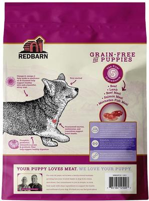 Grain-Free Puppy Recipe Dry Dog Food, 22-lb bag