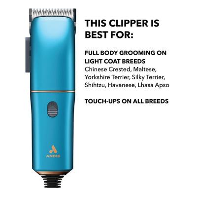 Easy Clip Dog, Cat & Small Pet Corded Clipper, Blue