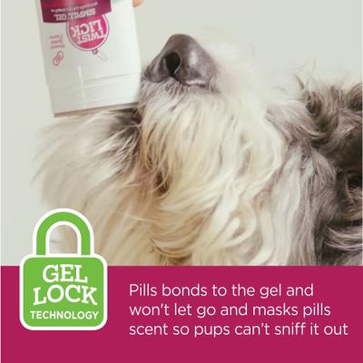 Twist & Lick SimPill Chicken Flavor Pill Hiding Dog Treat, 2.3-fl oz Dispenser