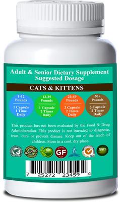 Bionic Body Cat Supplement, 90 count