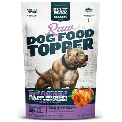 Turkey High Protein Freeze-Dried Raw Dog Food Topper, 7-oz pouch