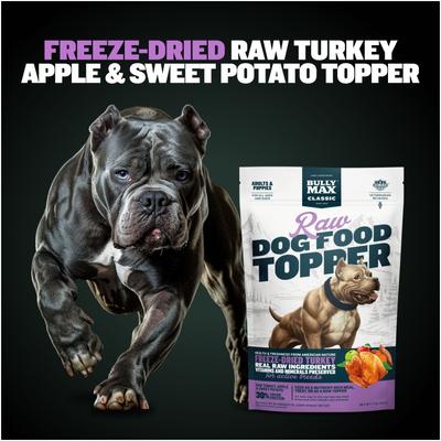 Turkey High Protein Freeze-Dried Raw Dog Food Topper, 7-oz pouch