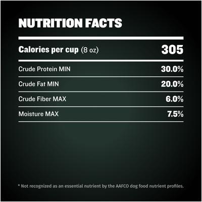 Turkey High Protein Freeze-Dried Raw Dog Food Topper, 7-oz pouch