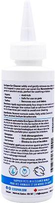 Unscented Dog & Cat Ear Cleaner, 4-fl oz bottle