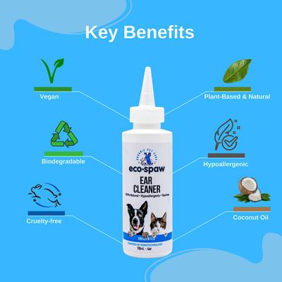 Unscented Dog & Cat Ear Cleaner, 4-fl oz bottle