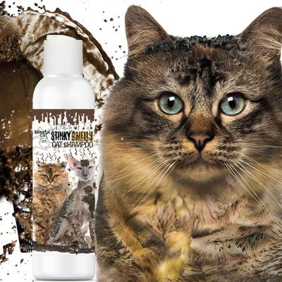 Dirty Smelly Cat Shampoo, 4-fl oz bottle