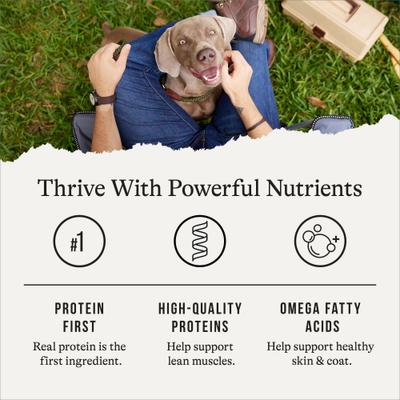 Poultry & Beef Variety Pack Grain-Free Canned Dog Food, 12.5-oz can, bundle of 24