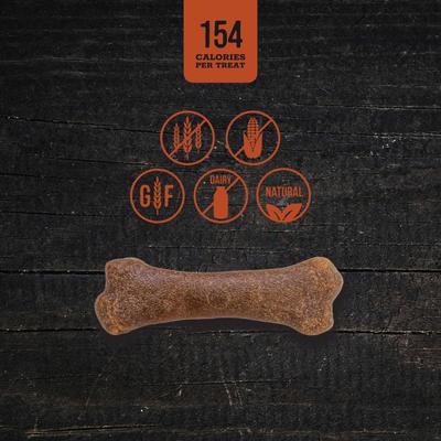 Natural & Healthy Bacon Flavor Small Dog Chews, 2 count