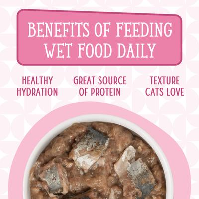 Cats in the Kitchen Kitty Gone Wild Salmon Au Jus Grain-Free Wet Cat Food, 6-oz, case of 24