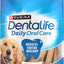 Daily Oral Care Chicken Flavor Large Dental Dog Treats, 60 count