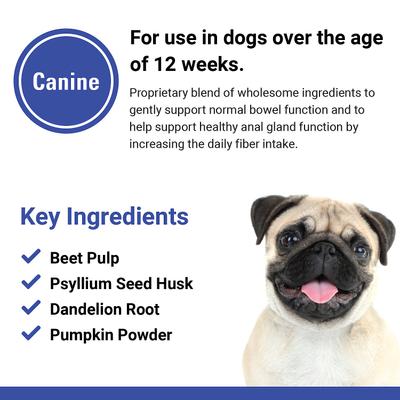 No Scoot Anal Gland Function Support Soft Chews Dog Supplement, 120 count