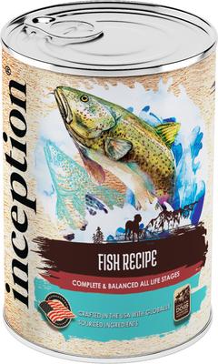 Fish Recipe Canned Dog Food, 13-oz, case of 12