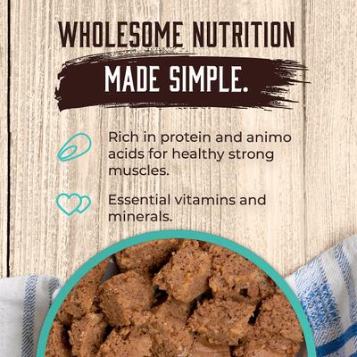 Fish Recipe Canned Dog Food, 13-oz, case of 12