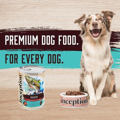 Fish Recipe Canned Dog Food, 13-oz, case of 12