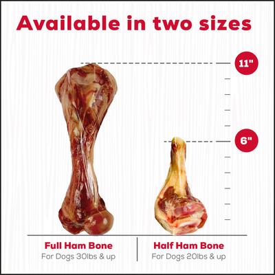 CK Serrano Ham Bone Dog Natural Chew Treats