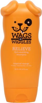 Relieve Itch Soothing Tropical Mango Dog Shampoo, 16-fl oz bottle